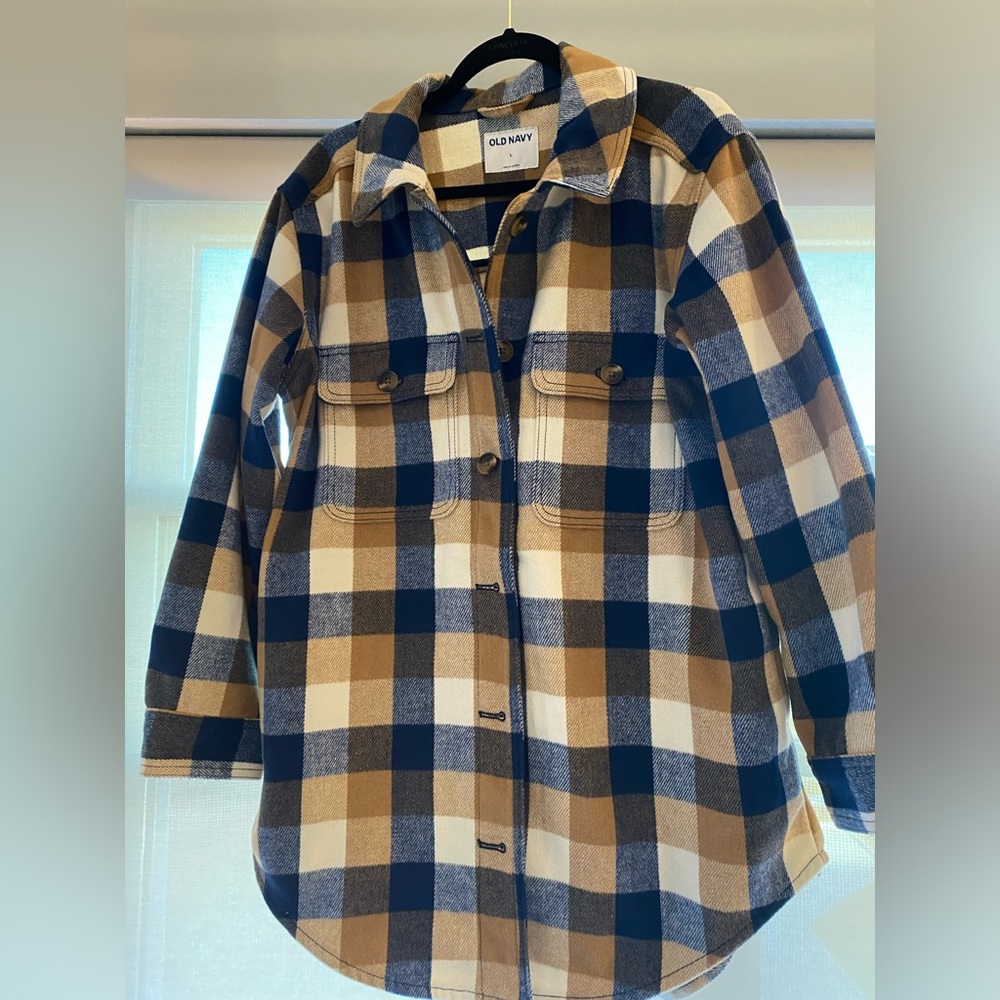 Old Navy Fall/Winter Shacket